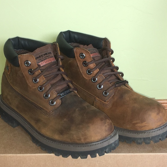 skechers verdict work boots